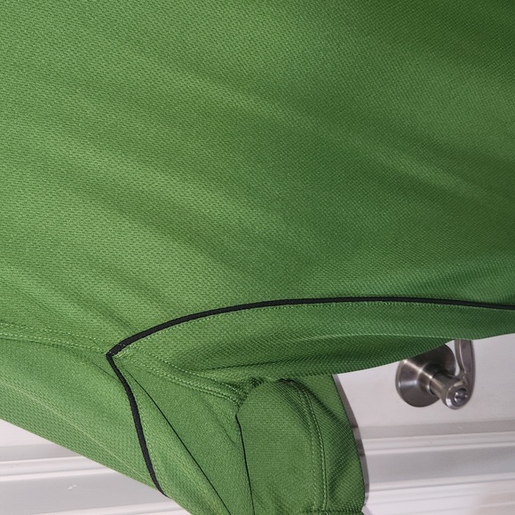 TOP ELITE MENS GOLF SHIRT SIZE L GREEN COLOR - Picture 6 of 7